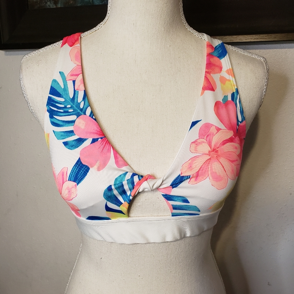 Victoria's Secret Tropical Swim Top
